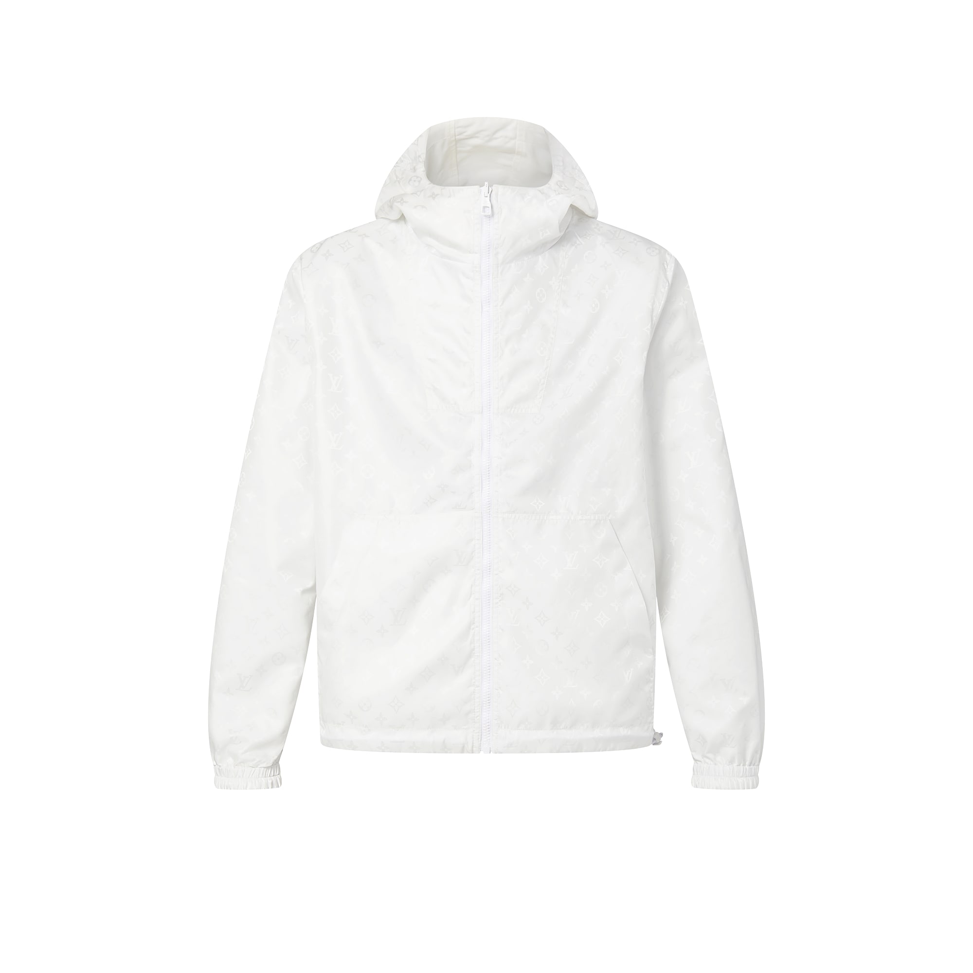 LOUIS VUITTON ナイロンジャケット ホワイト ナイロンジャケット ホワイト（白）系 Louis Vuitton(ルイヴィトン